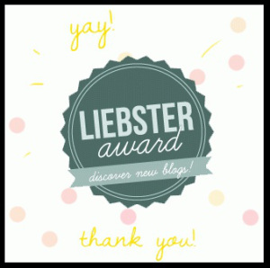 LIEBSTER AWARD
