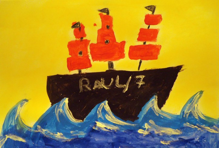 tALLER DE ARTE INFANTIL EN TORREJON DE ARDOZ