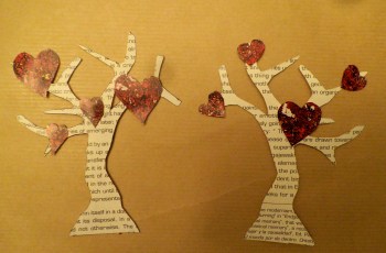 MANUALIDADES PARA EL DIA DE LOS ENAMORADOS: IMANES PARA SAN VALENTIN