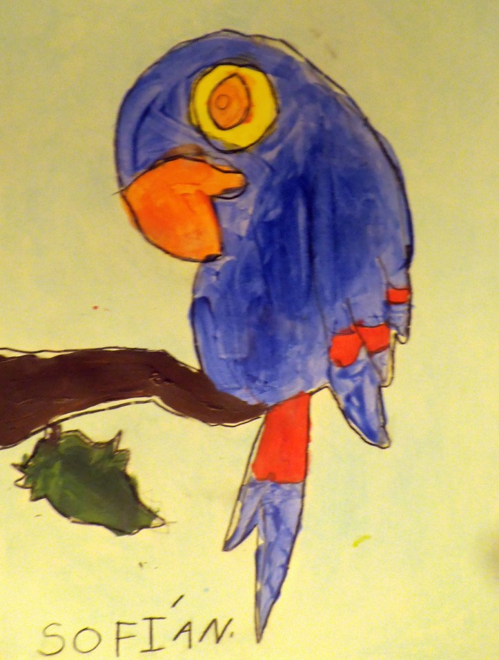 TALLER DE DIBUJO INTANTIL EN TORREJON DE ARDOZ