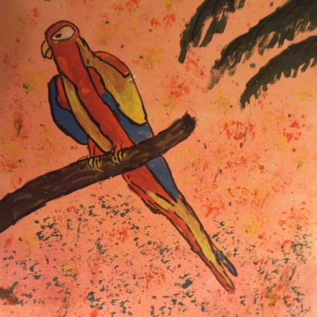 Alumnos de pintura infantil de Cristina Estevas