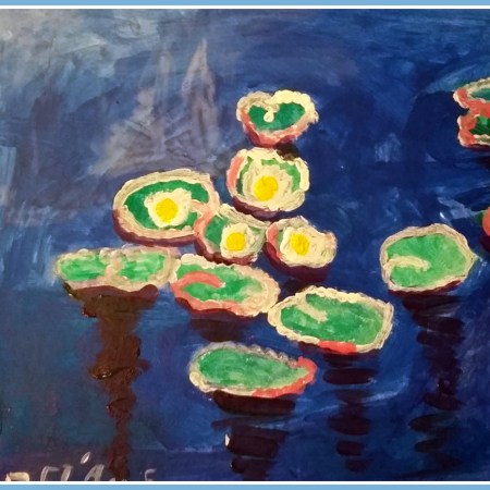 taller de Monet para niños