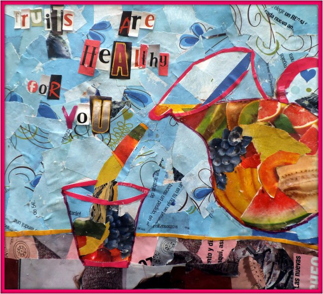 TECNICA COLLAGE PARA NIÑOS