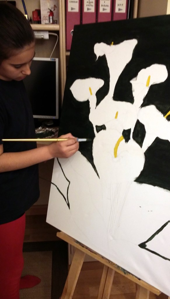 Clases de dibujo y pintura para niños en torrejon de ardoz