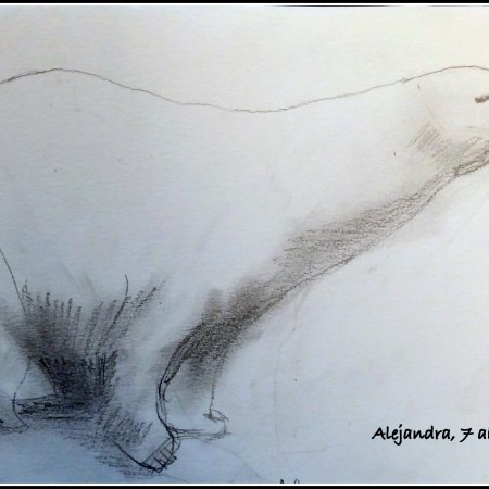 el carboncillo tecnicas de pintura para niños