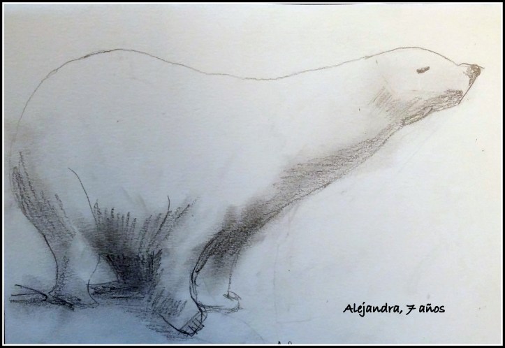 el carboncillo tecnicas de pintura para niños