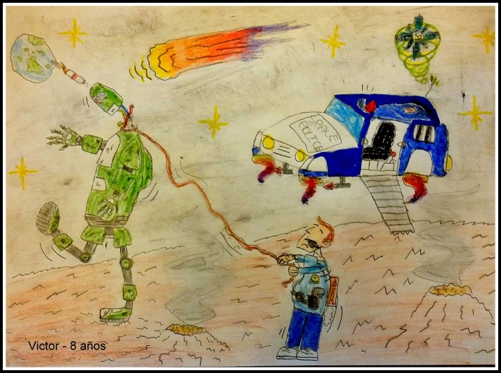 Academia de dibujo y pintura para niños en torrejon de ardoz