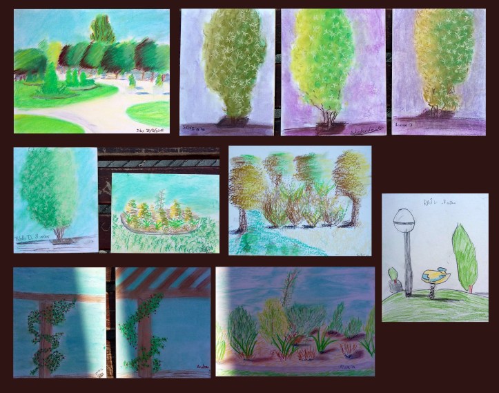 CLASES DE PINTURA PARA NIÑOS AL AIRE LIBRE EN TORREJON DE ARDOZ 1