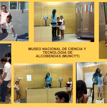 Talleres científicos para niños