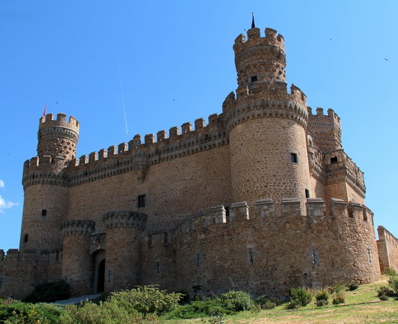Planes con niños visita teatralizada castillo manzanares del real en madrid2