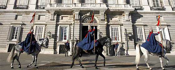 cambio de guardia palacio real de madrid planes con niños