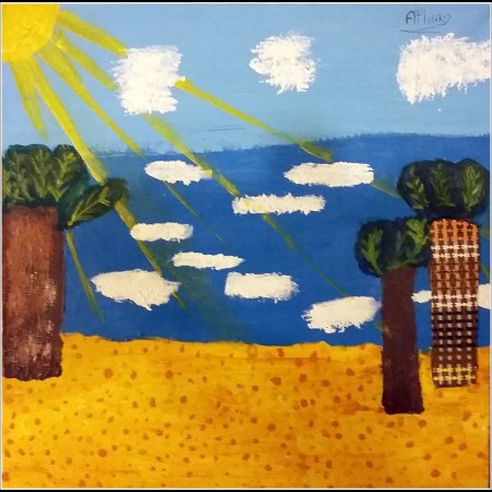 la pintura como terapia infantil