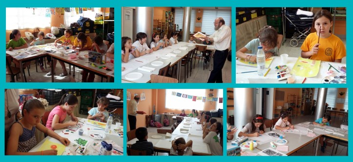 CRISTO A TRAVÉS DE LOS OJOS DE LOS PEQUEÑOS ARTISTAS DE LA PARROQUIA