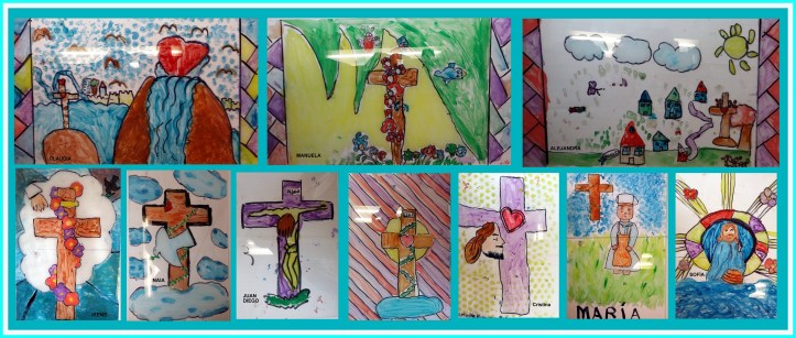 CRISTO A TRAVÉS DE LOS OJOS DE LOS PEQUEÑOS ARTISTAS DE LA PARROQUIA