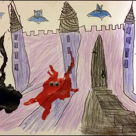 COMO DIBUJAR MONSTRUOS PARA HALLOWEEN CON UNA PAJITA