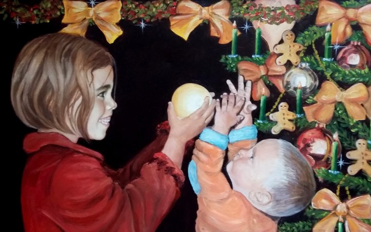 FELICITACION DE NAVIDAD DE MI TALLER DE PINTURA INFANTIL