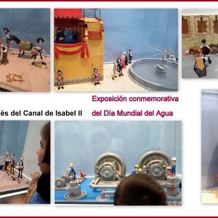 FIGURAS DE PLASTILINA HISTORIA DEL AGUA EN MADRID PARA NIÑOS