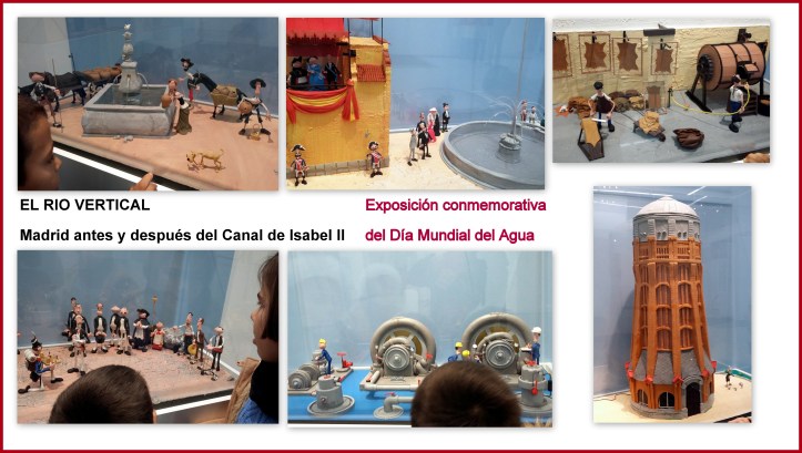 FIGURAS DE PLASTILINA HISTORIA DEL AGUA EN MADRID PARA NIÑOS