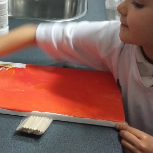 clases de dibuo y pintura para niños en el estudio de Cris en Torrejon de ardoz