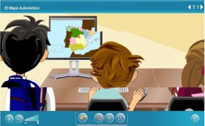 juego interactivo autonomias españa