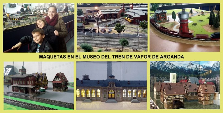 el tren de vapor de arganda planes con niños Madrid 3