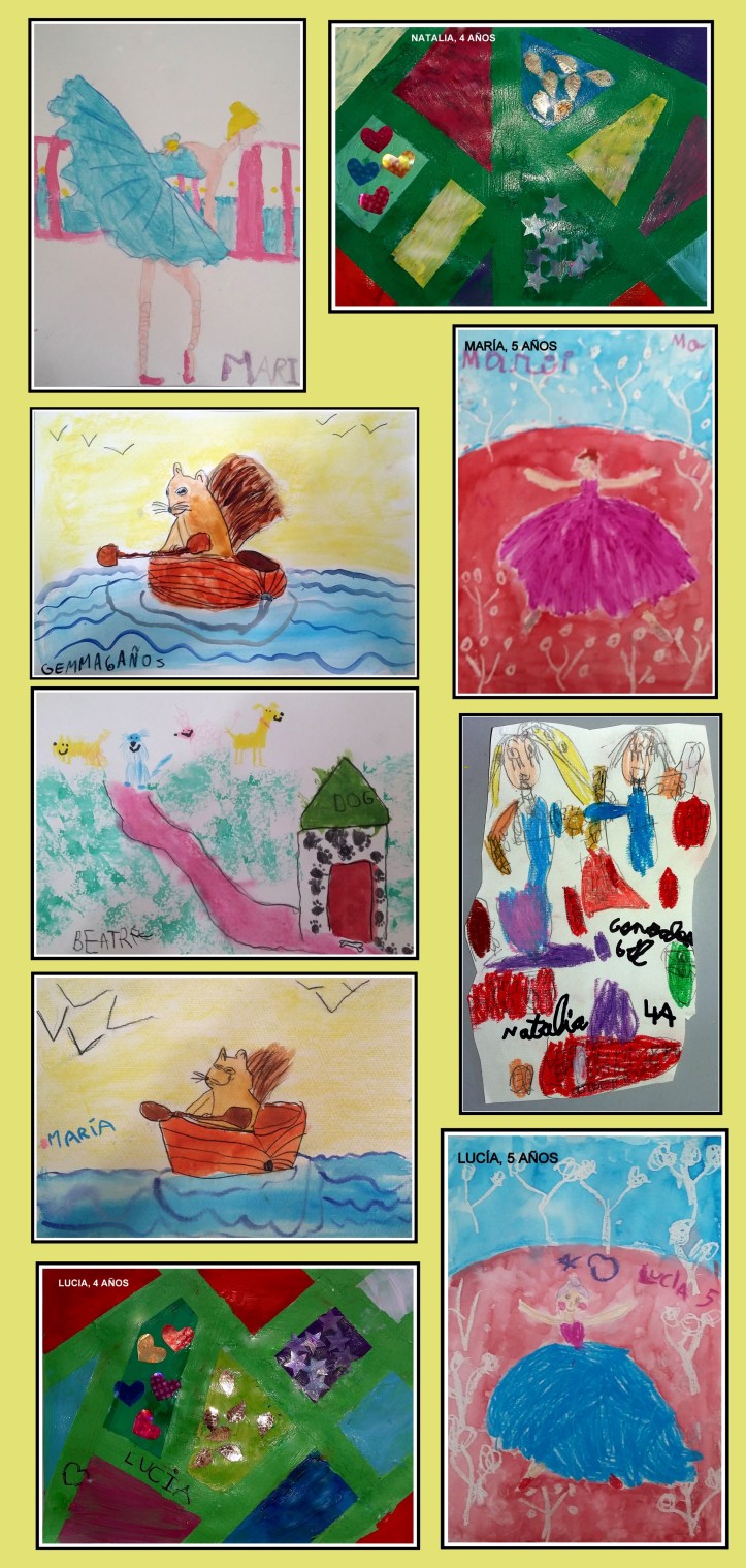 EXPRESIÓN ARTISTICA Y PLASTICA NIÑOS DE 4 A 7 AÑOS TORREJON DE ARDOZ