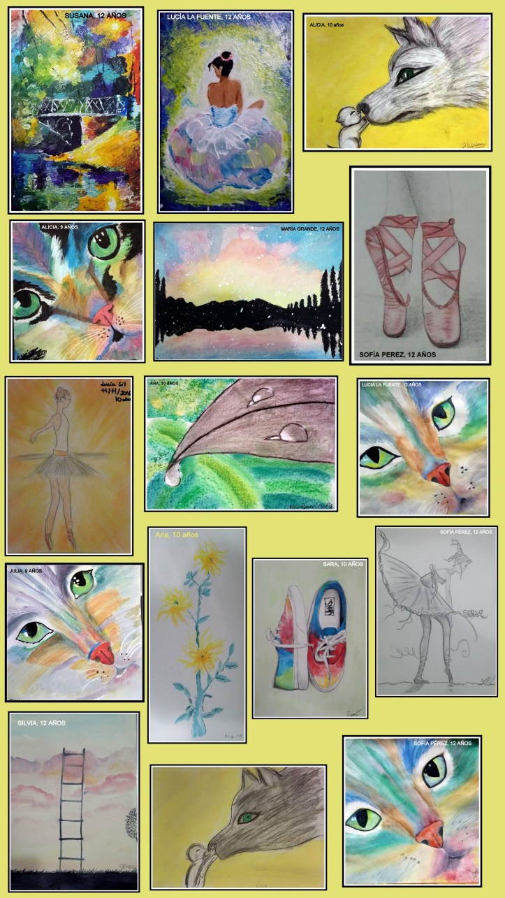 exposicion-obras-ninos-10-a-12-anos-arte-infantil-oleo-pastel-carboncillo-y-acuarela