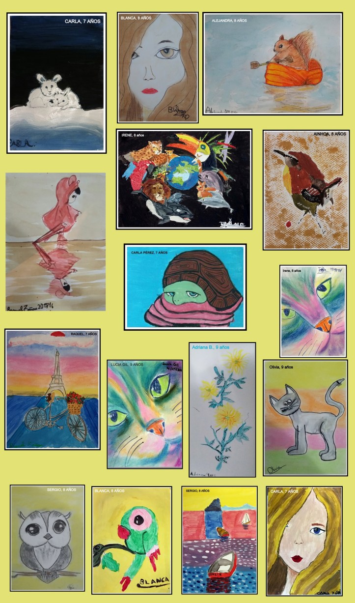 exposicion-obras-ninos-7-a-9-anos-arte-infantil-oleo-pastel-carboncillo-y-acuarela