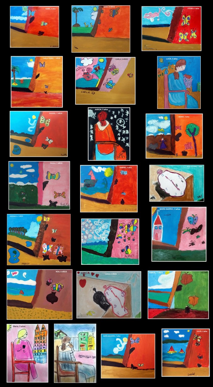 obras-de-dali-pintadas-poor-ninos-de-4-a-7-anos