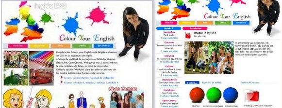 Ejercicios Ingles online interactivo para eso