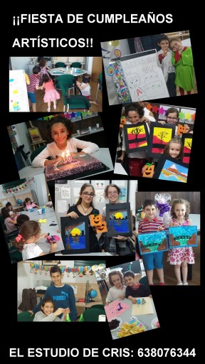 Cumpleaños originales artisticos torrejon de ardoz