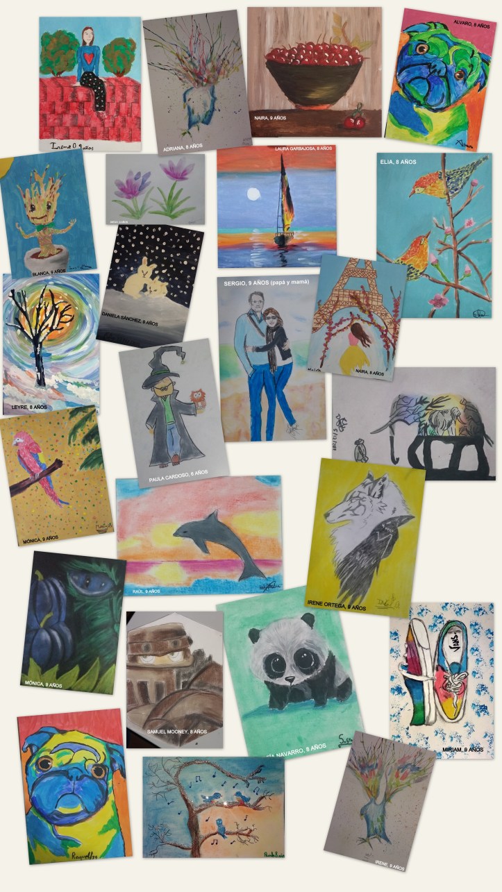 ACADEMIA DE DIBUJO Y PINTURA PARA NIÑOS EN TORREJON DE ARDOZ