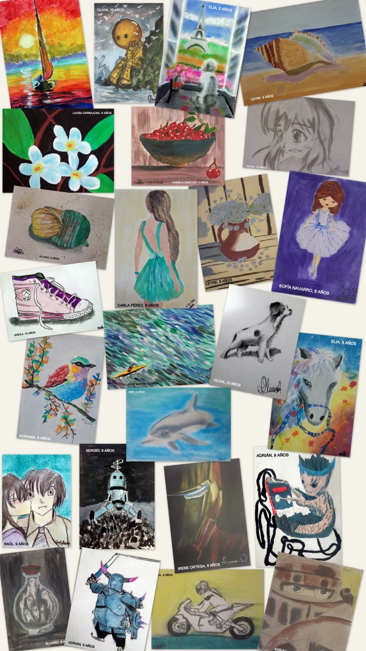 ACADEMIA DE manualidades Y PINTURA PARA NIÑOS EN TORREJON DE ARDOZ