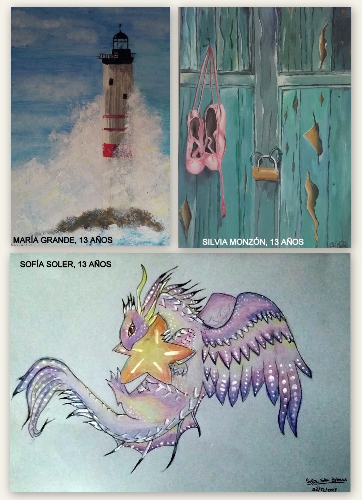 dibujos de dragones en tinta china y paisajes al oleo clase de dibujo y pintura para niños torrejon de ardoz