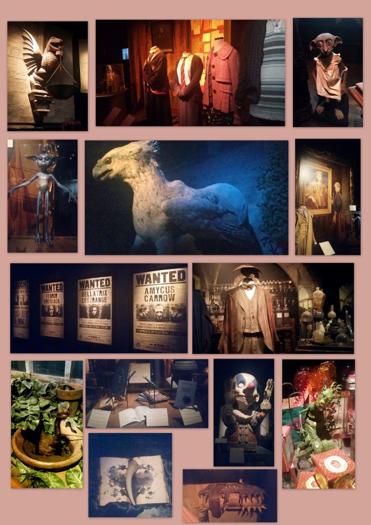 PLANES CON NIÑOS EXHIBICION HARRY POTTER MADRID