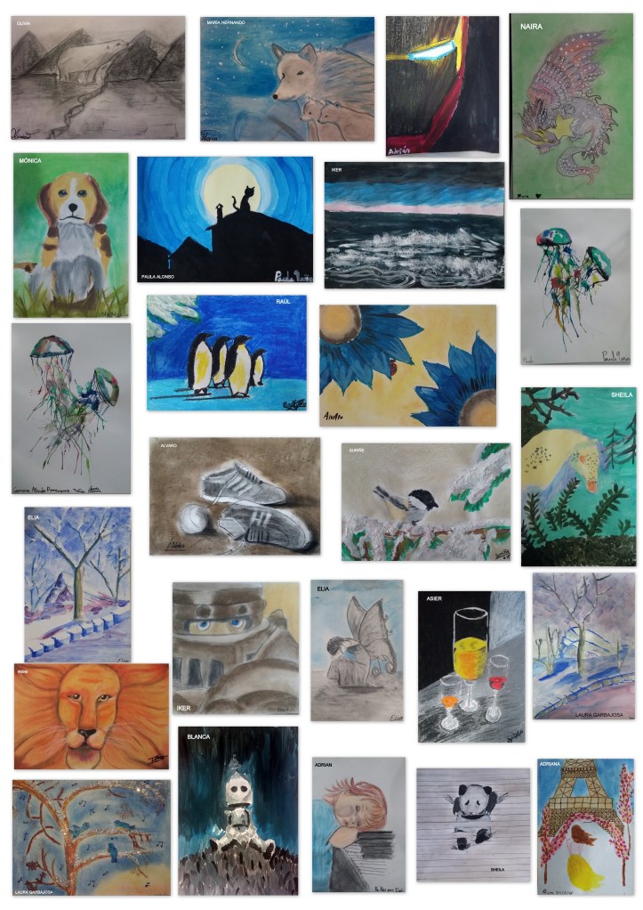 academia dibujo y pintura torrejon de ardoz