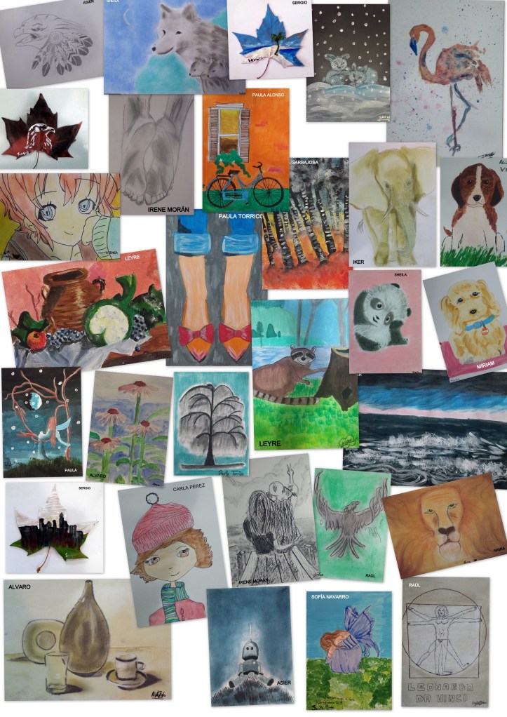 academia de dibujo y pintura para niños en torrejon de ardoz