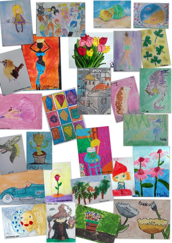 clases de pintura para niños en torrejon de ardoz