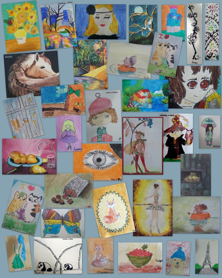 ACADEMIA DIBUJO Y PINTURA TORREJON ARDOZ PARA NIÑOS