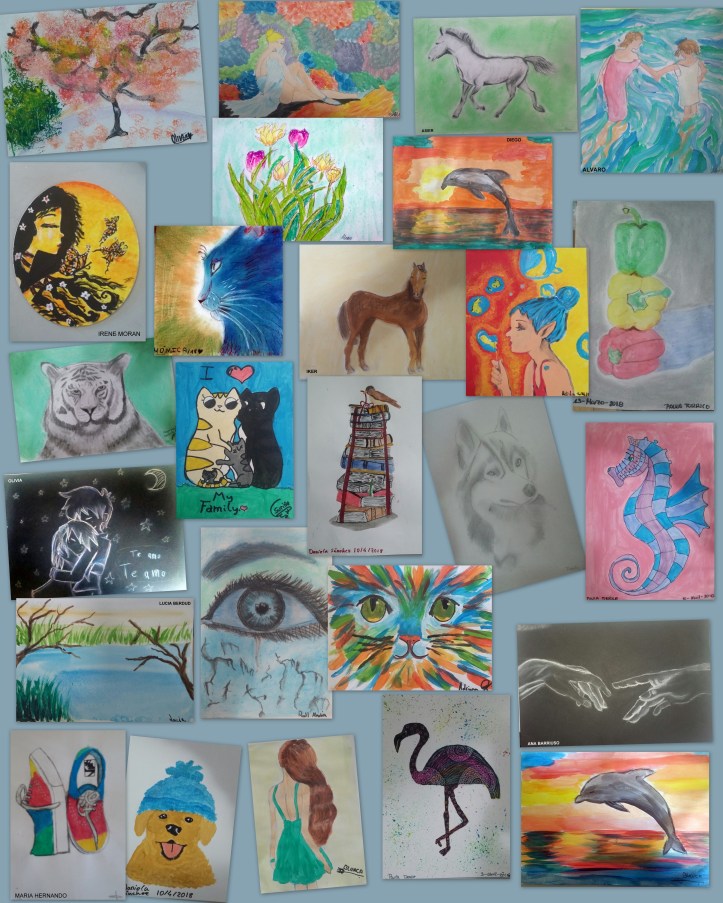 clases de dibujo y pintura para niños en torrejon de ardoz 2