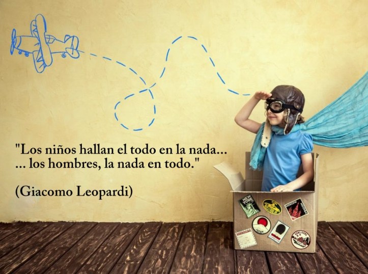 los niños hallan todo en la nada GIACOMO LEOPARDI
