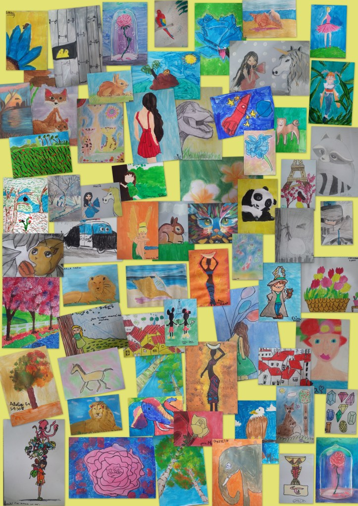 academia dibujo y pintura niños torrejon ardoz 4 a 8 años