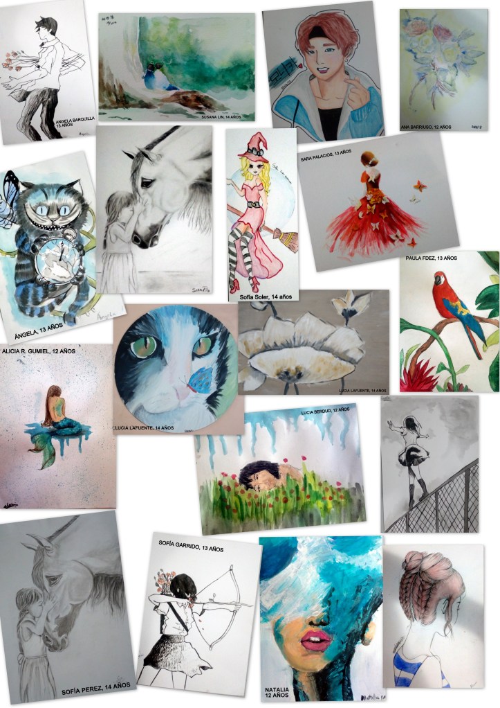 Academia pintura niños torrejon ardoz 12 a 14 años