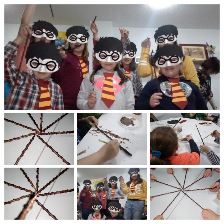 Taller manualidades carnaval Harry Potter Torrejón ardoz