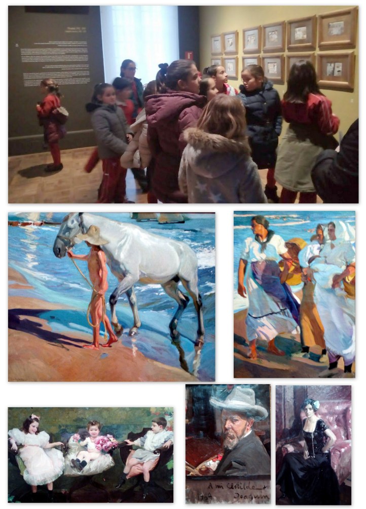 cazando impresiones obra pequeño formato sorolla madrid 2