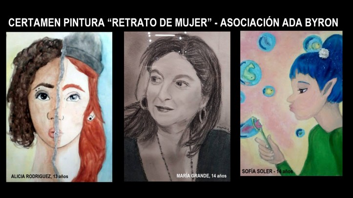 PREMIOS PINTURA MUJER ADA BYRON 2019 TORREJON