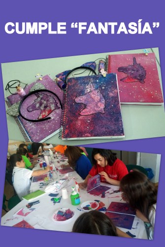 CUMPLEAÑOS UNICORNIOS Y FANTASIA EL ESTUDIO DE CRIS