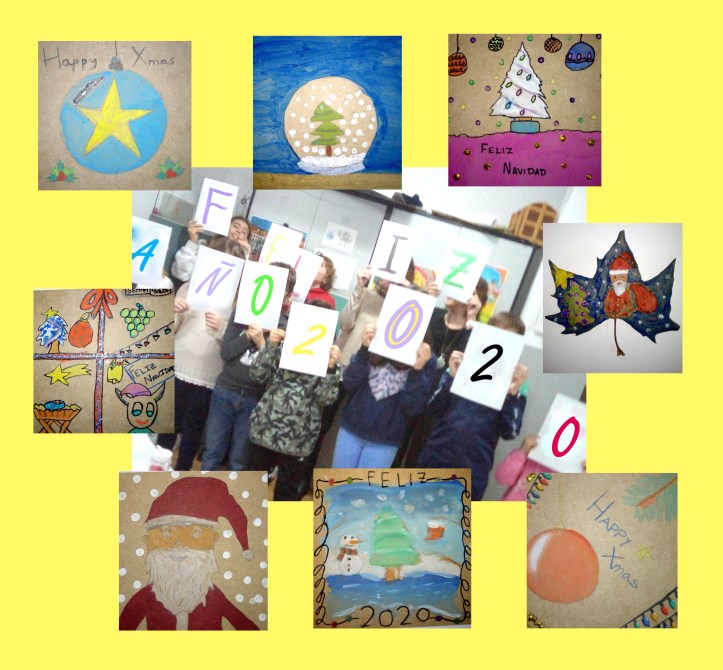 FELIZ AÑO 2020 ACADEMIA ARTE TORREJON DE ARDOZ