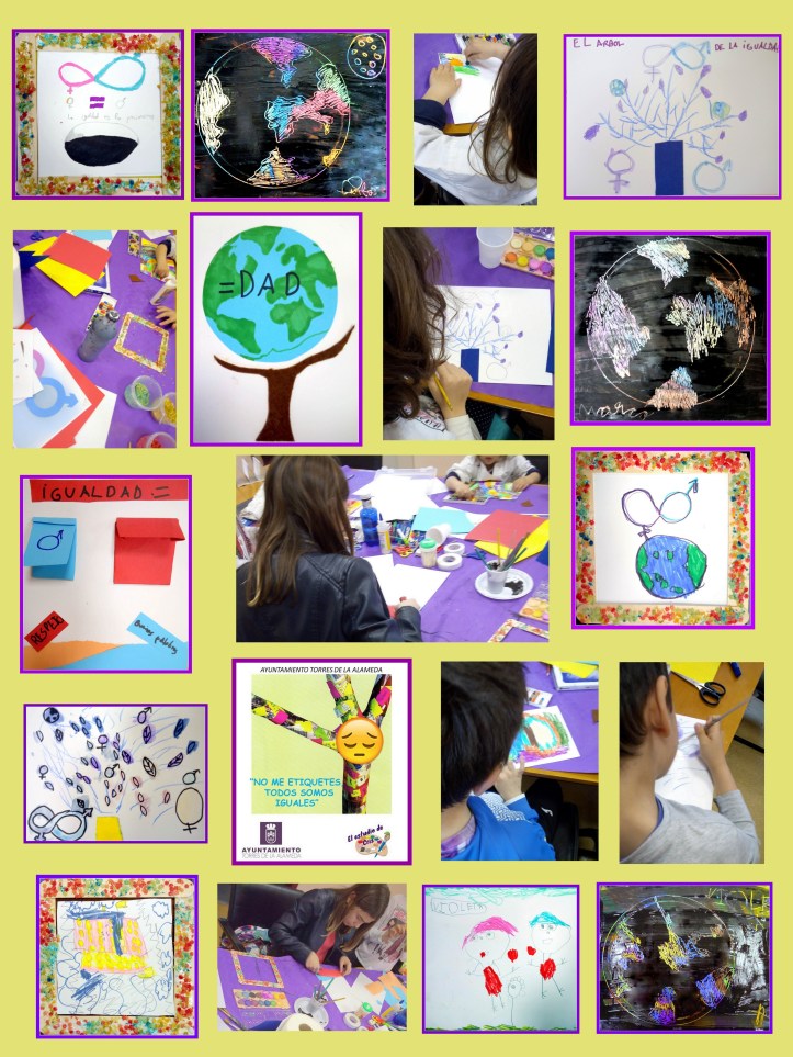 fotos taller igualdad