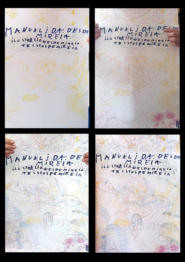 dibujos para ver con gafas de colores